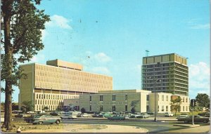 USA The City Hall Square Norfolk Virginia Chrome Postcard 09.29