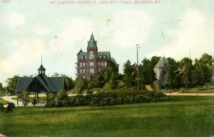 PA - Reading. St Joseph's Hospital & City Park