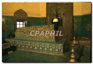 Postcard Modern Bursa Turkiye Yesil Turbe here in 1419