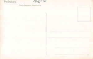 L219 Germany Petersberg House vintage postcard