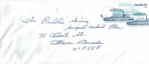 Entier Postal Stationery Postal Canadian Charter Boat