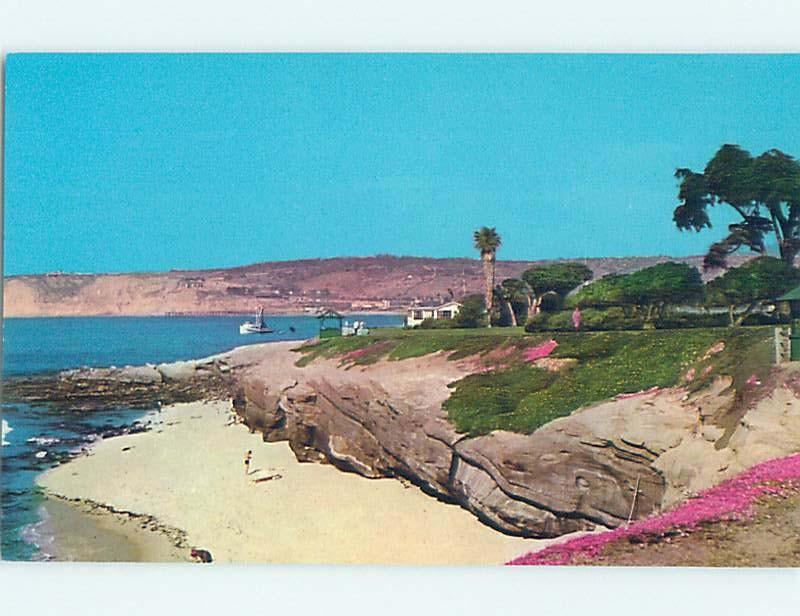 Unused Pre-1980 SHORELINE La Jolla - San Diego California CA hn2086