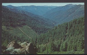 CA North Fork Canyon of the Salmon River Sawyer's Bar and Etna ~ Chrome