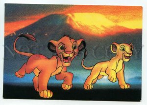 491988 Yugoslavia Walt Disney cartoon The Lion King postcard