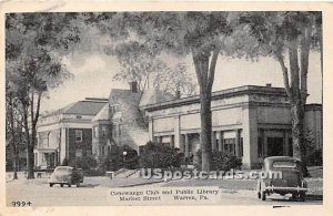Conewango Club & Public Library - Warren, Pennsylvania