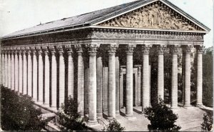 postcard Paris - La Madeleine - The Magdalen Church