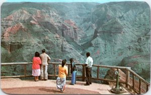 Postcard Hawaii - Waimea Canyon