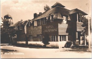 Netherlands Hotel de Holterberg Vintage RPPC 04.10