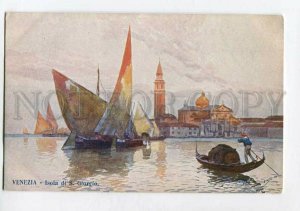 3138495 Italy Venice VENEZIA Island of San Giorgio Vintage PC