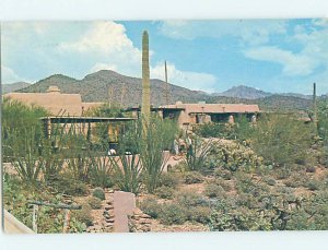 Chrome MUSEUM SCENE Tucson Arizona AZ AG0254