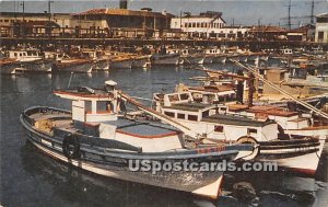 Fisherman's Wharf - San Francisco, California CA  