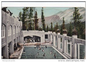 Hot Sulpher Bath , C.P.R. Hotel , BANFF , Alberta , Canada, 00-10s