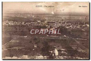 Givry - Vue Generale - Old Postcard