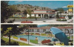 Spanish Inn Motel , KELOWNA , B.C. , Canada , 1950-60s