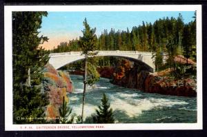 Chittenden Bridge,Yellowstone National Park