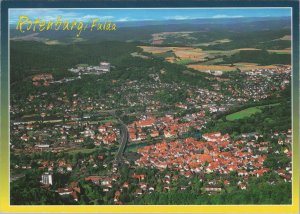 Germany Postcard - Aerial View of Rotenburg an der Fulda   RR23384
