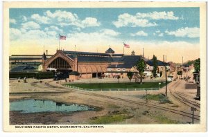 13797 Southern Pacific Depot, Sacramento, California