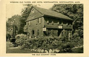 MA - Northampton. Wiggins Old Tavern & Hotel Northampton