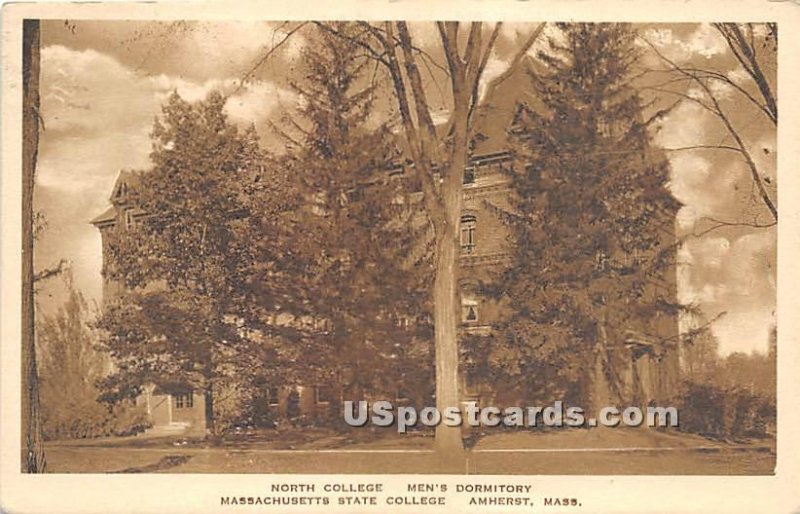 North College Men's Dormitory at Massachusetts State College - Amherst