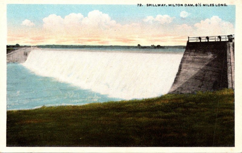 Ohio The Milton Dam