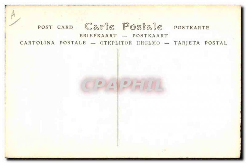 Old Postcard painter Ary Scheffer