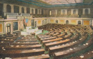 House of Representatives - U.S. Capitol, Washington, DC - DB