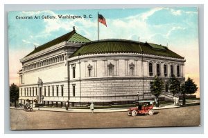 Vintage 1910's Postcard Panoramic View Corcoran Gallery of Arts Washington DC