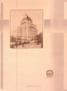 1952 HOTEL VANCOUVER VANCOUVER B.C. CANADA LUNCHEON MENU AUG 23 1952 Z2781