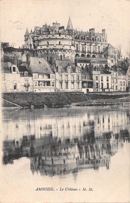 BR71320 amboise le chateau  france