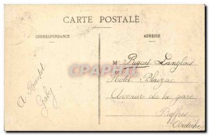 Old Postcard Nimes L & # 39esplanade