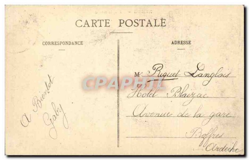 Old Postcard Nimes L & # 39esplanade