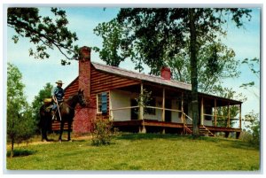 c1960 Natchez Trace Parkway Mount Locust Natchez Mississippi MS Antique Postcard