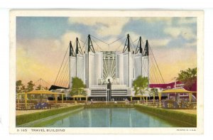 IL - Chicago. 1933-34 World's Fair. Travel Building