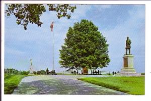 Barlow Knoll, Gettysburg, Pennsylvania