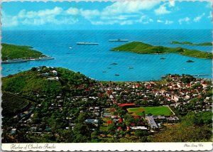 Virgin Islands St Thomes Harbor Of Charlotte Amalie