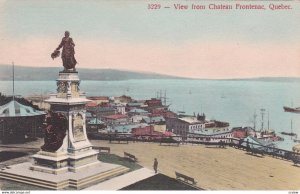 CHATEAU FRONTENAC, Quebec, Canada, 1900-10s; View