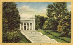 Abraham Lincoln Memorial - Hodgenville, Kentucky KY  