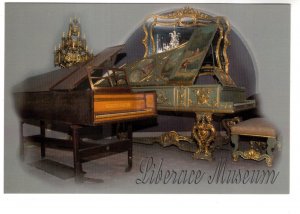 Plevel Grand Piano, Liberace Museum, Las  Vegas, Nevada