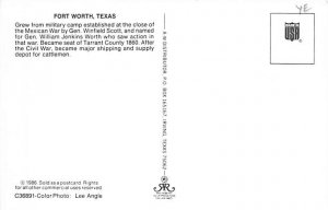 Millitary Camp Postcard