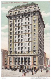 Traders Bank, Toronto, Ontario, Canada, 1900-1910s (2)