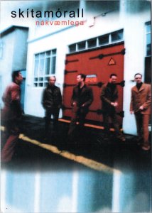 Postcard Iceland Music Group - Skitamorall - Nákvæmlega 1998