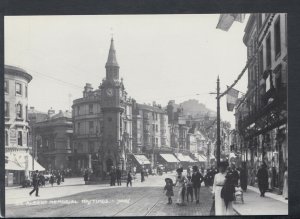 Sussex Postcard - The Albert Memorial, Hastings in Early 1900s  (Repro) RR7153