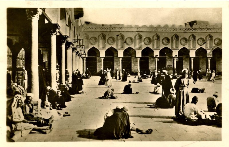 Egypt - Cairo. El Azhar University     *RPPC