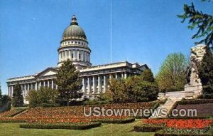 State Capitol - Salt Lake City, Utah UT  