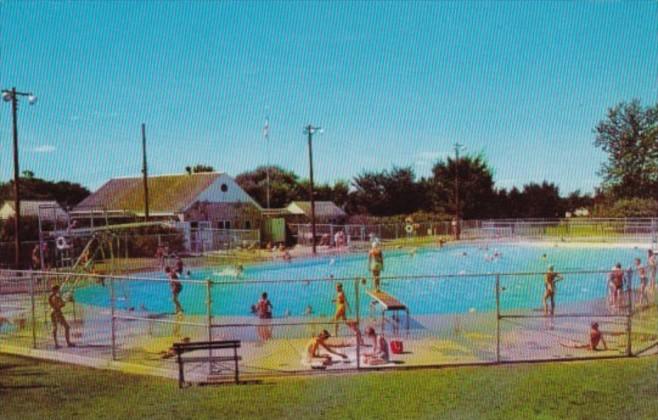 Wisconsin Watertown Swimming Pool Riverside Park