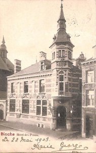 ab9990 - BELGIUM - Carte Postal Ancienne VINTAGE POSTCARD - Binche - 1903-