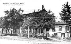 Palmyra Inn reproduction - Palmyra, Ohio OH