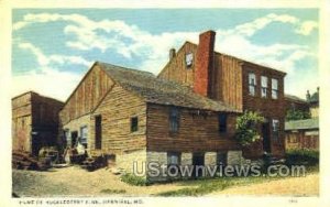 Home of Huckberry Finn - Hannibal, Missouri MO Postcard
