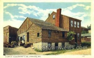 Home of Huckberry Finn in Hannibal, Missouri