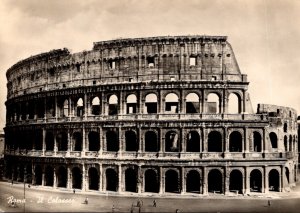 Italy Rome The Coliseum The Colosseo